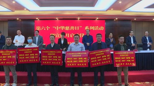 天水市启动第六个 中华慈善日 系列活动