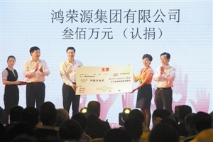 龙华新区慈善会成立_新浪新闻