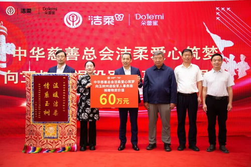 中顺洁柔公益事业新里程 携手中华慈善总会,共筑爱心梦想