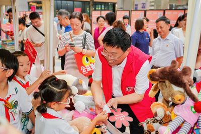 “善行安徽·久久公益节”爱心市集暖心开启