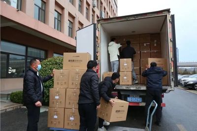 共克时艰，重逢便是春天——康尔集团向青岛抗疫一线捐赠百万防疫物资，助力慈善总会抗疫行动