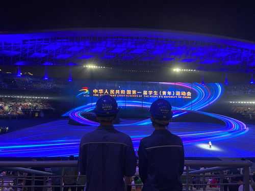 南方电网广西电网公司智慧保电护航学青会开幕